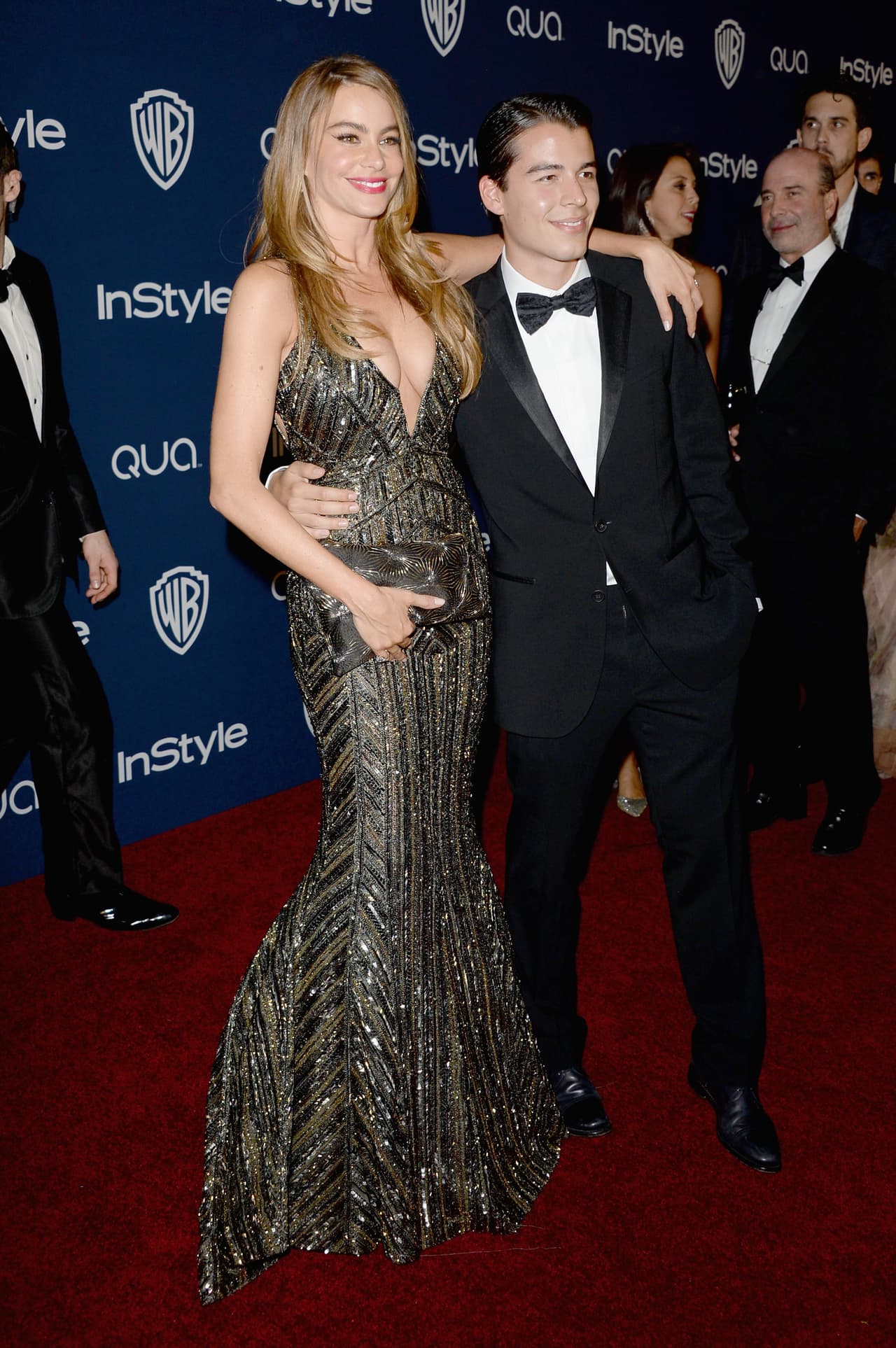 La colombiana Sofía Vergara aprovechó sus redes sociales para dedicarle una emotiva publicación a su único hijo: Manolo González Vergara.