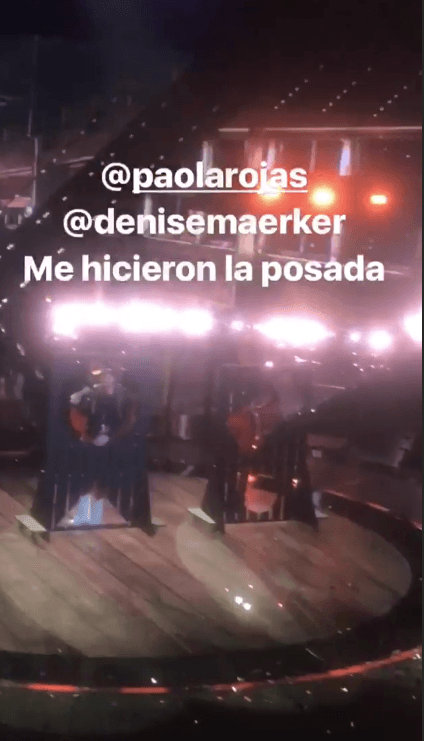 Los periodistas Denise Maerker y Paola Rojas se robaron la atención con su presentación.