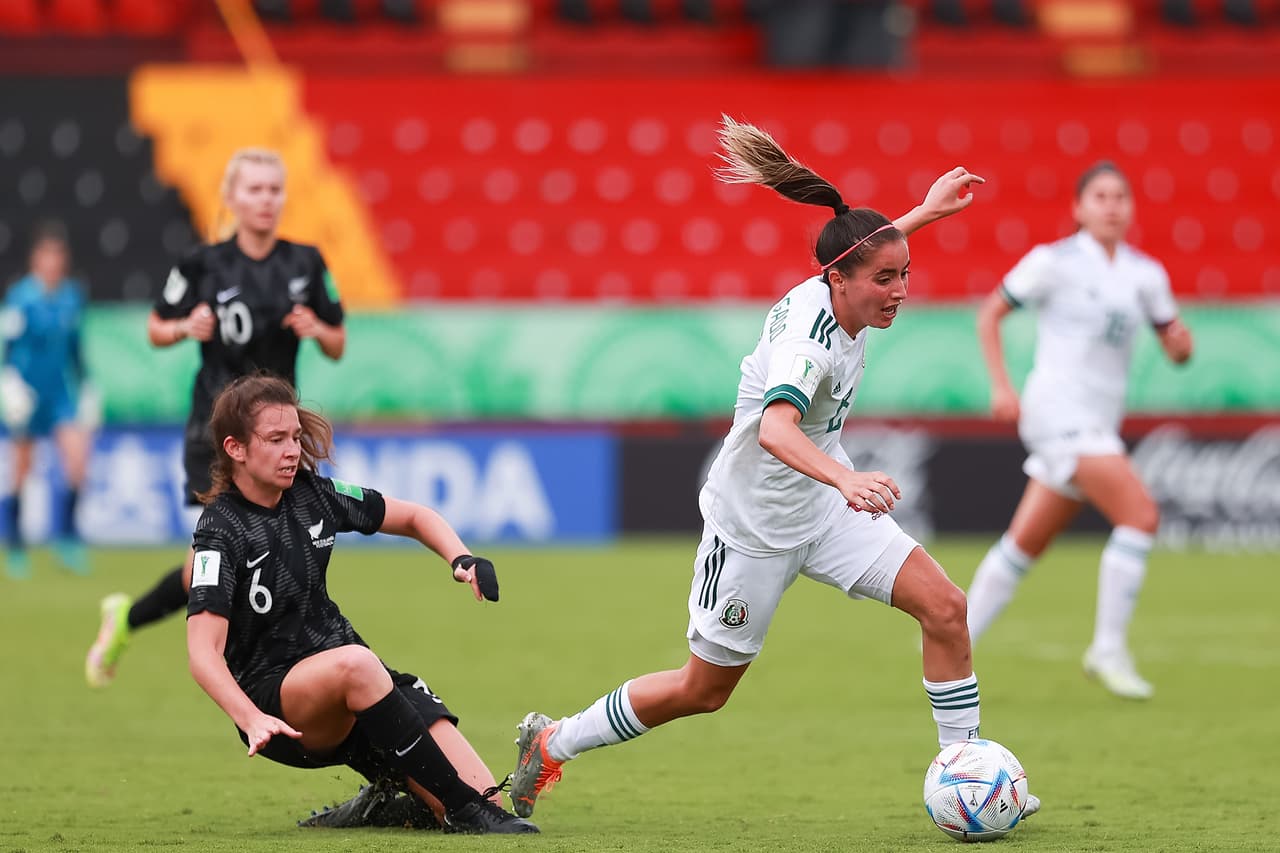 La selección mexicana no pudo llevarse sus primeros tres puntos en el Mundial Sub-20 Femenil que se disputa en Costa Rica pese a ser mejor que Nueva Zelanda en el trámite del debut.
