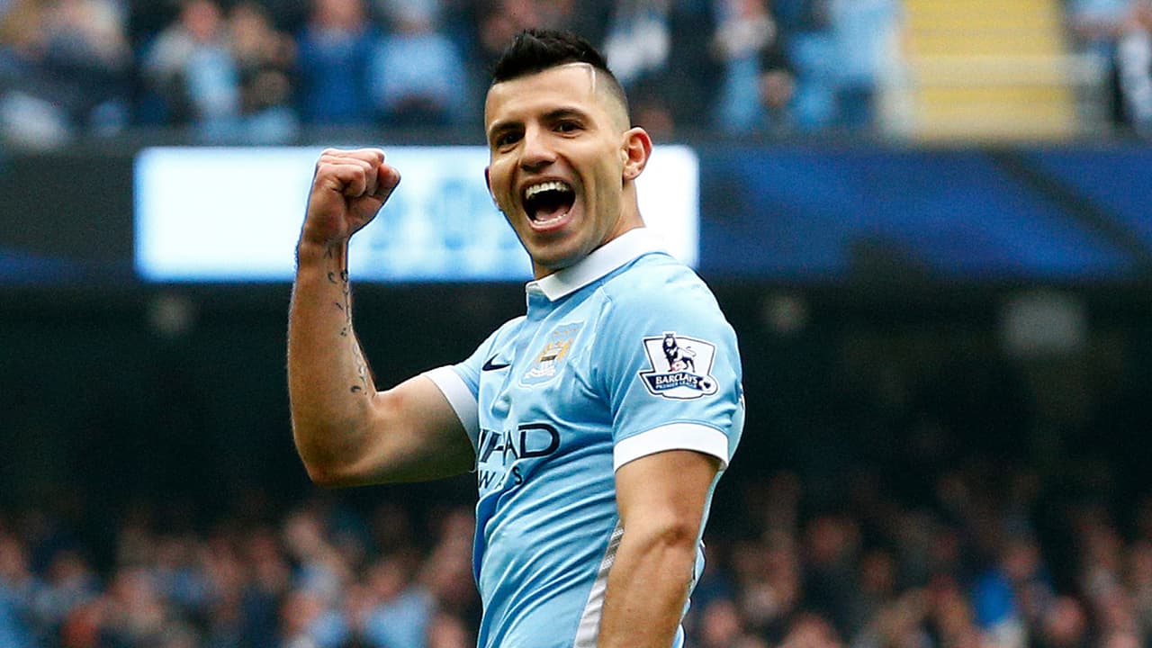 'Kun' Agüero hace 5 goles y Manchester City remonta y golea a Newcastle