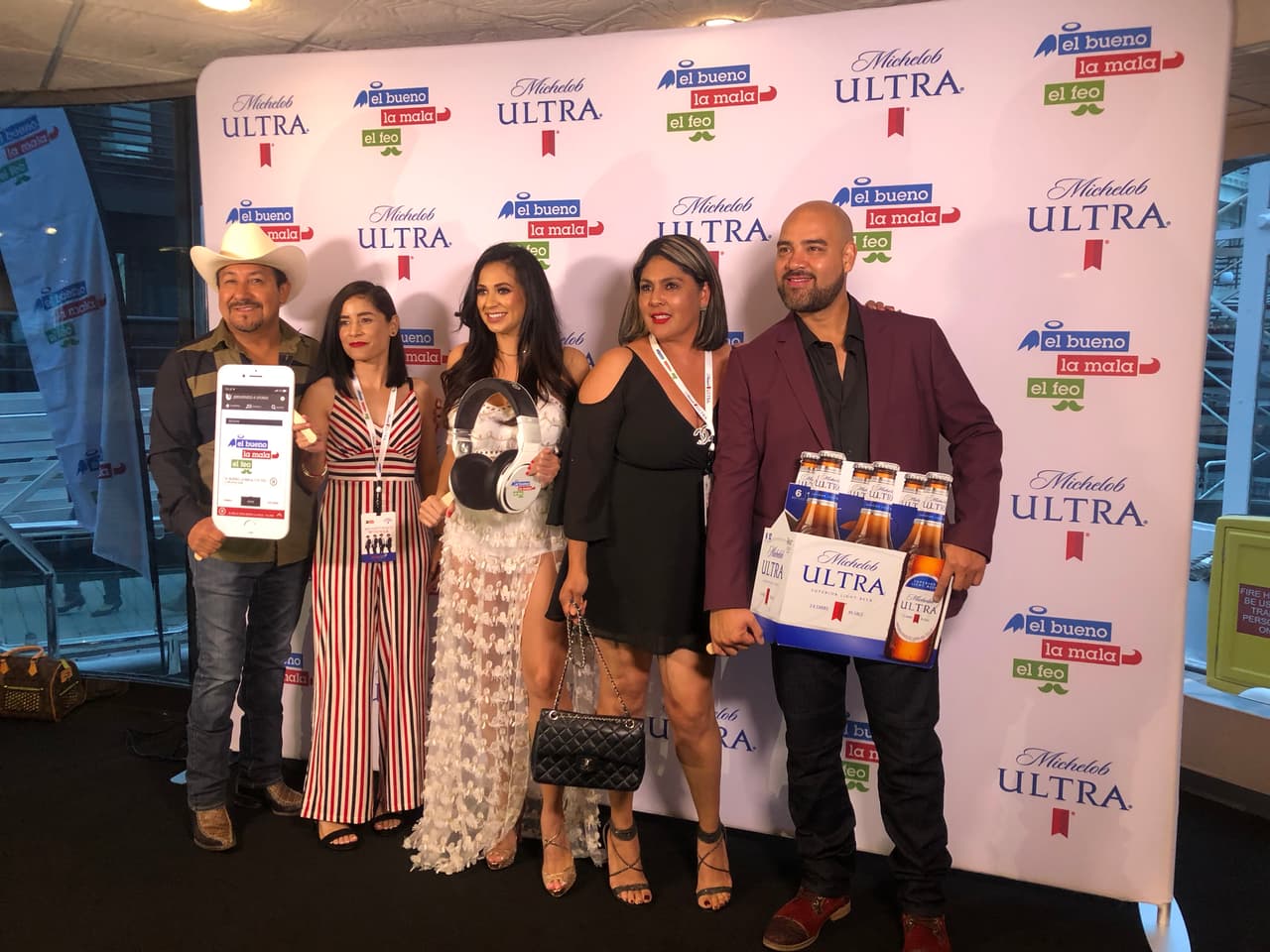 Y disfrutar de una velada inolvidable.