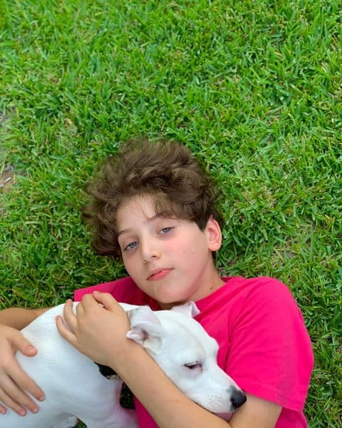 Ana Bárbara también ha mostrado en sus redes sociales cómo ha crecido Jerónimo, a quienes sus fanáticos le dedican palabras con buenos deseos.
<br>