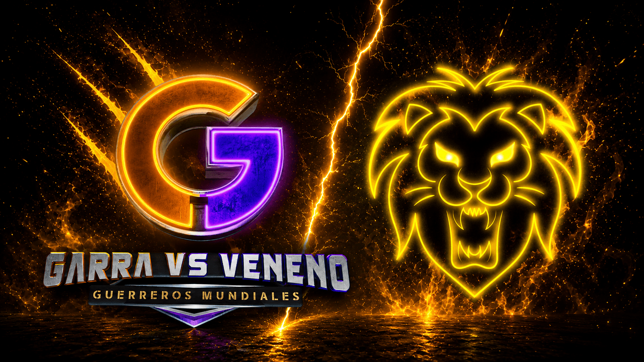 Leones de 'Garra vs Veneno: Guerreros Mundiales'