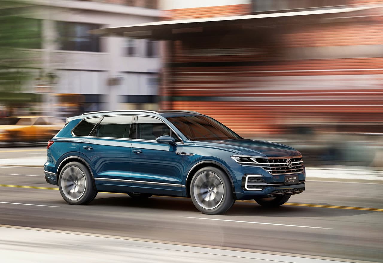 Se trata de una SUV híbrida enchufable que zanja el sendero por el cual avanzará el modelo Touareg