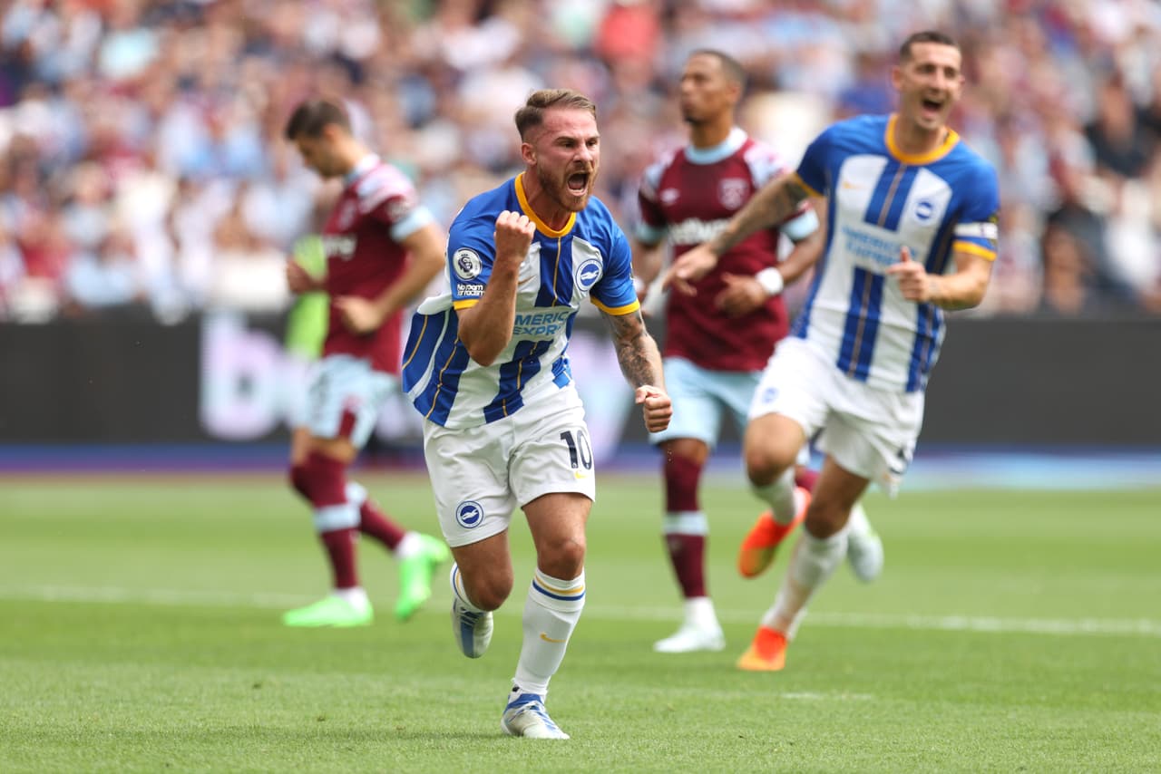 Los juegos de domingo de la Jornada 3 de la Premier League dejó los siguientes resultados: Leeds United 3-0 Chelsea, Newcastle 3-3 Manchester City y West Ham 0-2 Brighton.