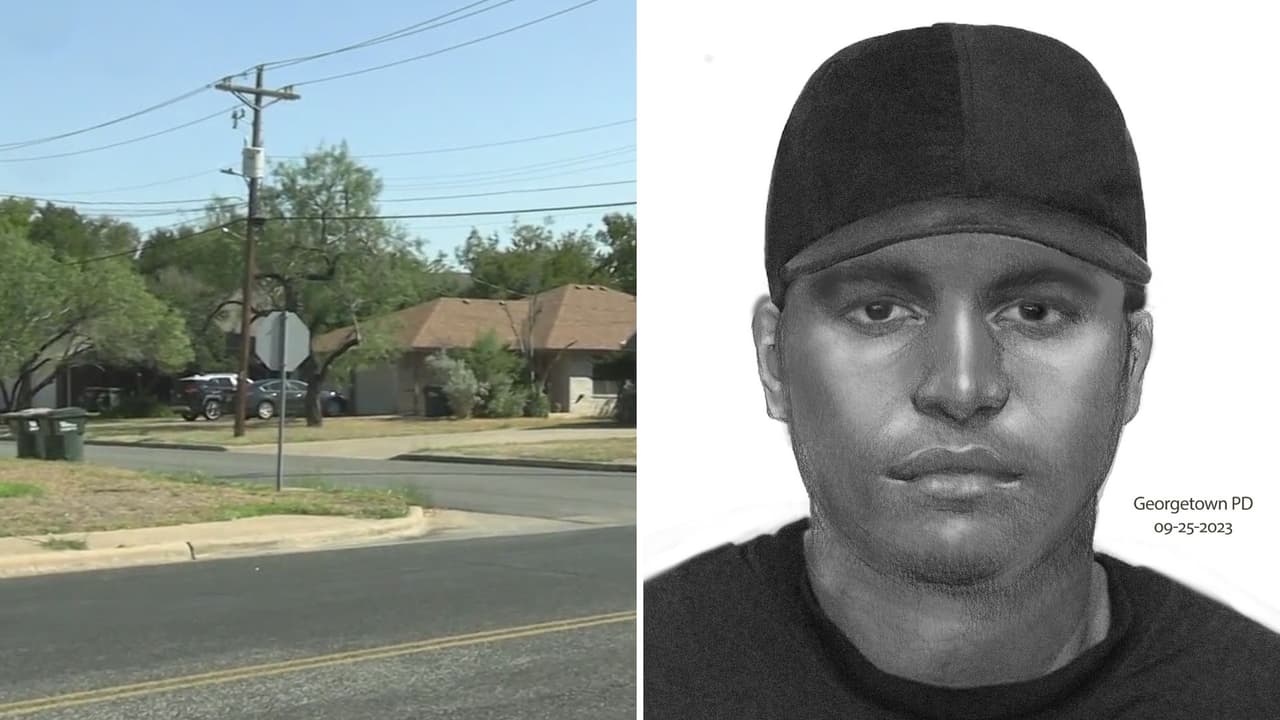 Buscan con retrato hablado al hombre que intentó secuestrar a una niña de 9 años en Georgetown