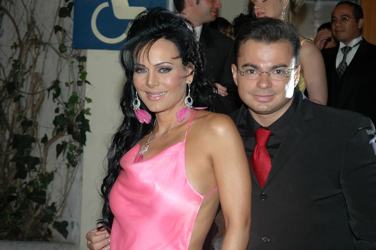 La historia de amor de Maribel Guardia y Marco Chacón inició después de que se conocieran por coincidencia en Costa Rica.