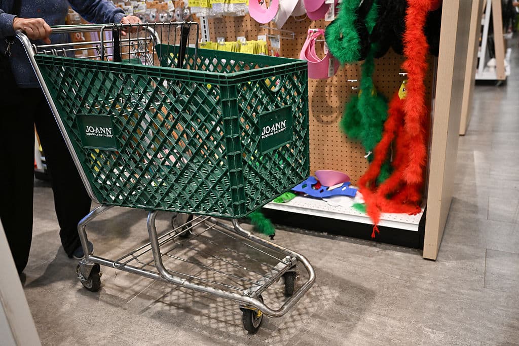 En Texas, cierran 29 tiendas JoAnn; 23 en Florida; 17 en Illinois y otras 6 en Georgia.