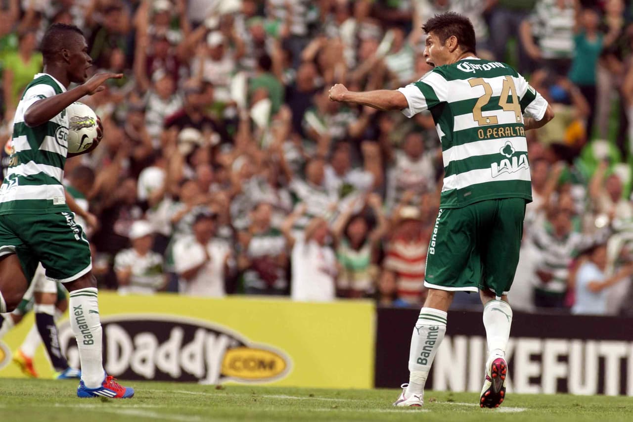 La pareja Darwin Quintero y Orbe Peralta era una de las más envidiadas del fútbol mexicano, con desequilibrio y gol en la ofensiva.