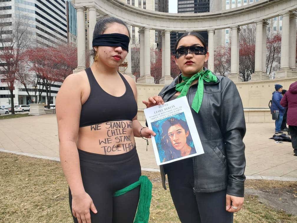 Este himno chileno llega a Chicago y busca crear conciencia sobre el sexismo sistémico y la violencia sexual