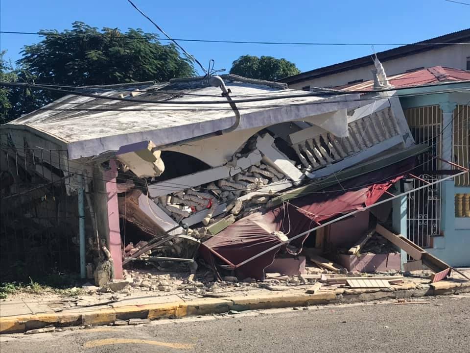 Dos sismos en las últimas 24 horas han dejajo muy afectadas a varias municipios del sur de Puerto Rico.