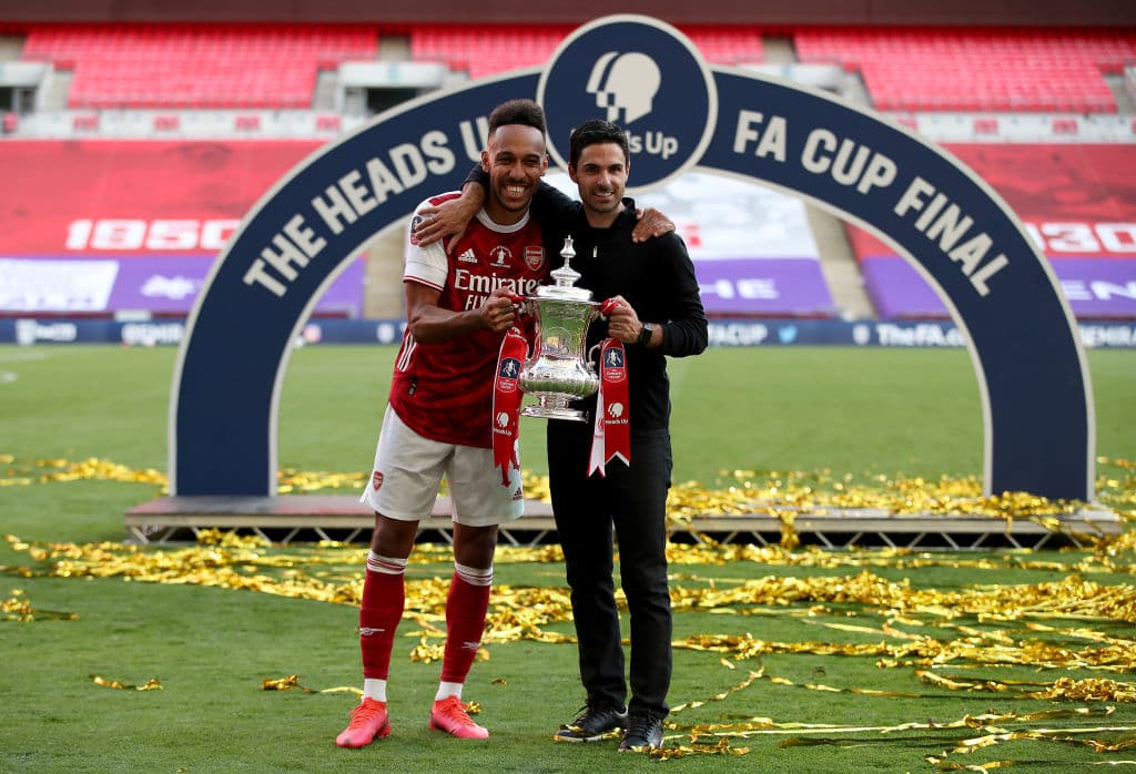 Las postales del Arsenal, campeón de la FA Cup | Así festejaron el título que les dio pase a la Europa League.