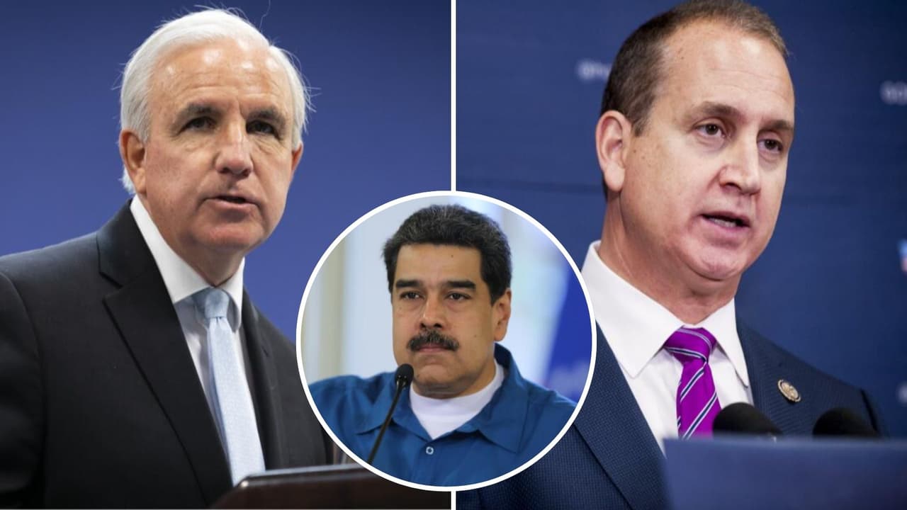 "La narcodictadura de Maduro ha culminado": reaccionan congresistas y políticos de Florida ante operación en Venezuela