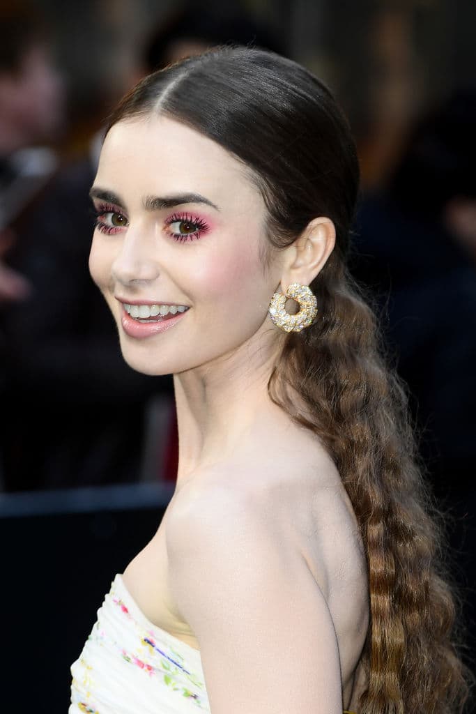 El 2020 fue decisivo para la consagración de Lily Collins como gran actriz.
