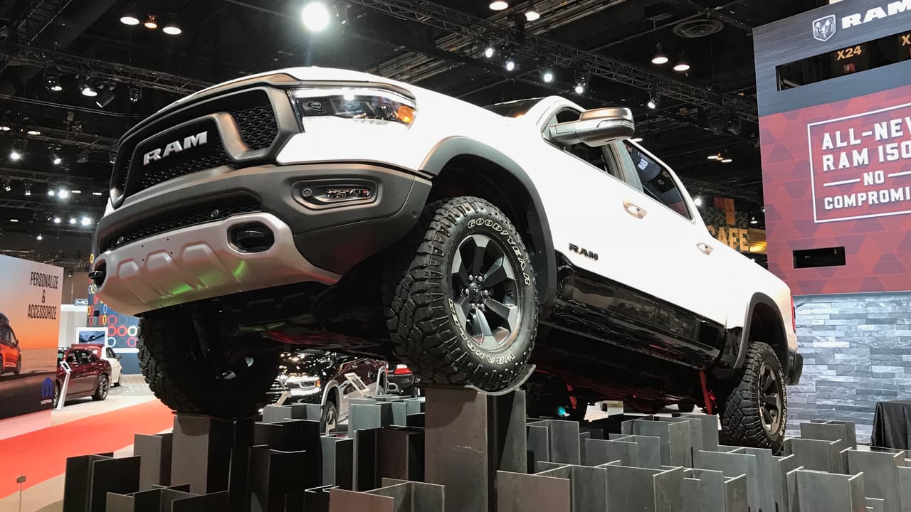 Los fabricantes de camionetas pickup utilizaron el Auto Show de Detroit como una especie de campo de batalla en el que no se escatimó esfuerzo alguno para mostrar las capacidades y posibilidades de esta popular categoría de vehículos.