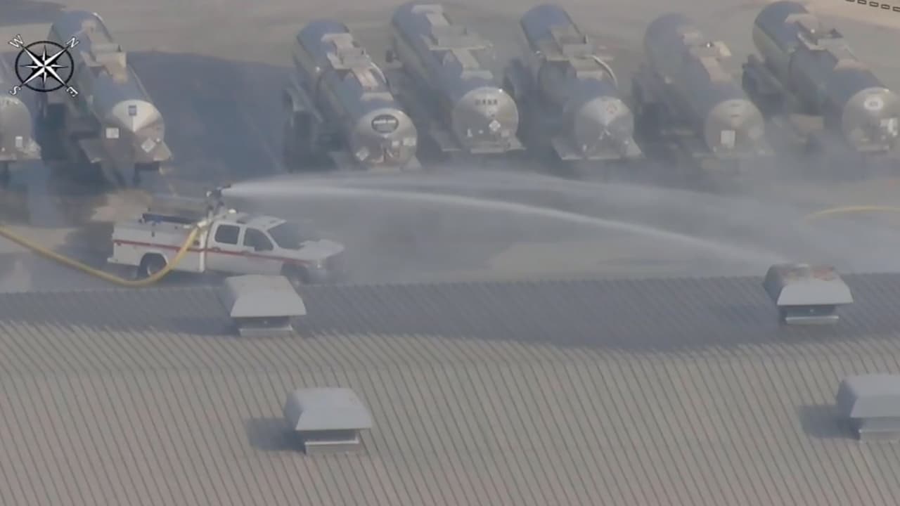 Cancelan orden de evacuación voluntaria después de la fuga en la planta química en La Porte