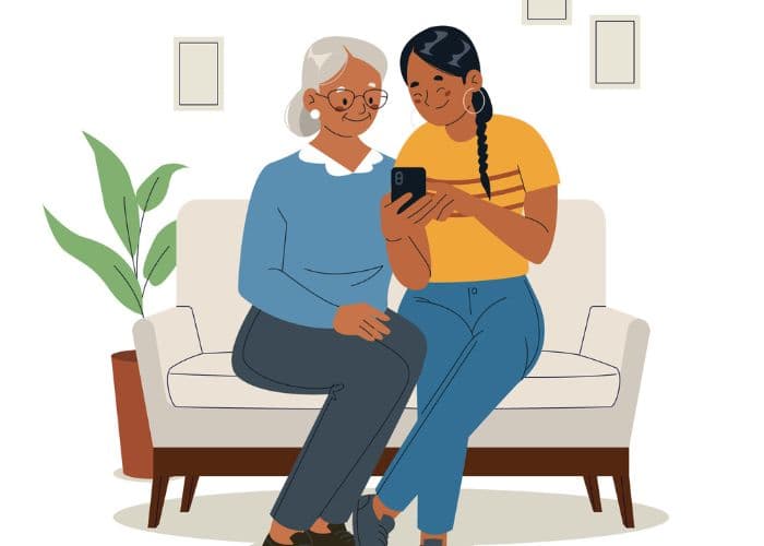 Los mayores de 50 aprovechan su tiempo en línea para aprender, conectar y mantener su cerebro en forma.