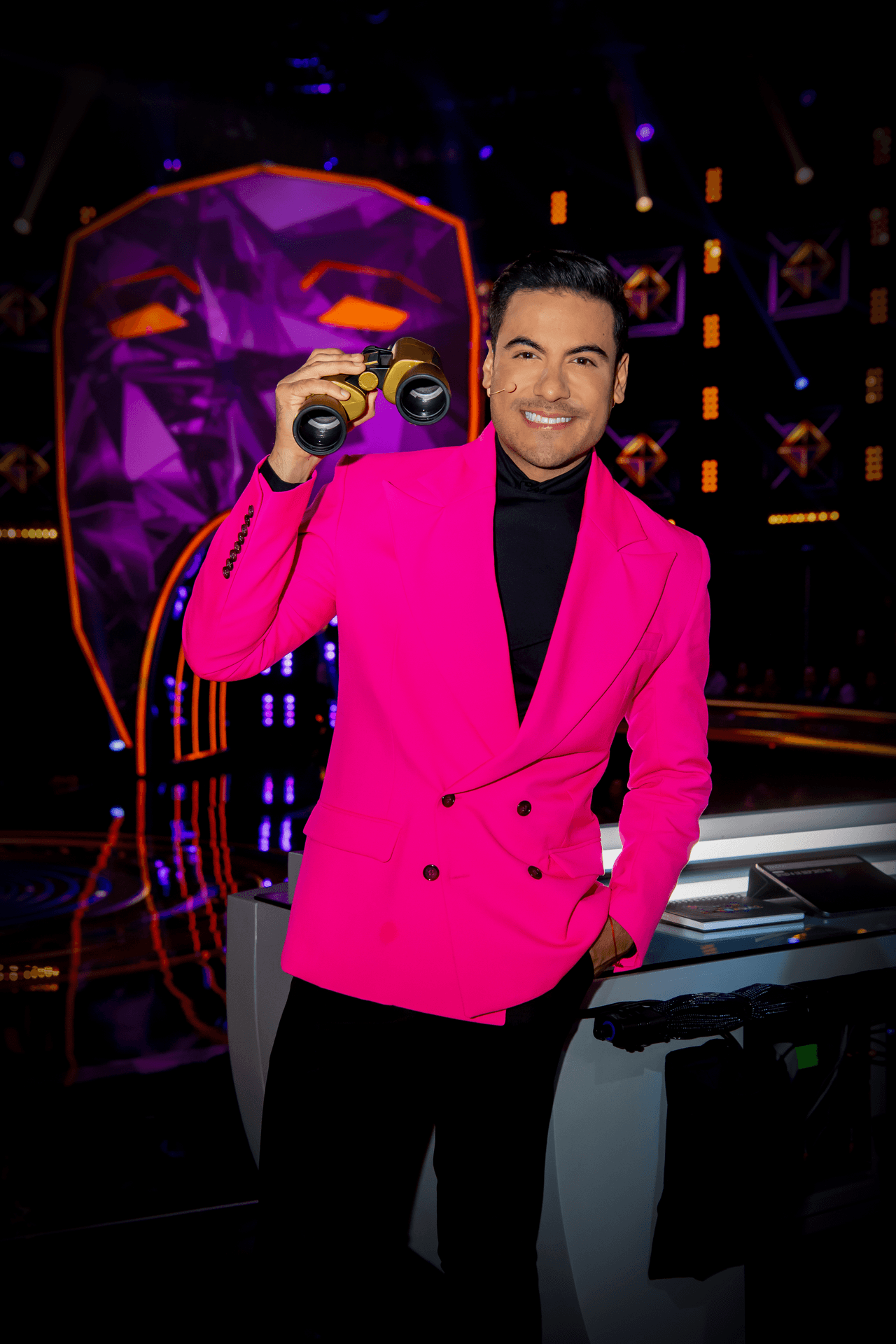 Carlos Rivera atinó y confirmó su título de 'señor intuición'. Esta fue la primera vez, en la quinta temporada, que lo lograba.