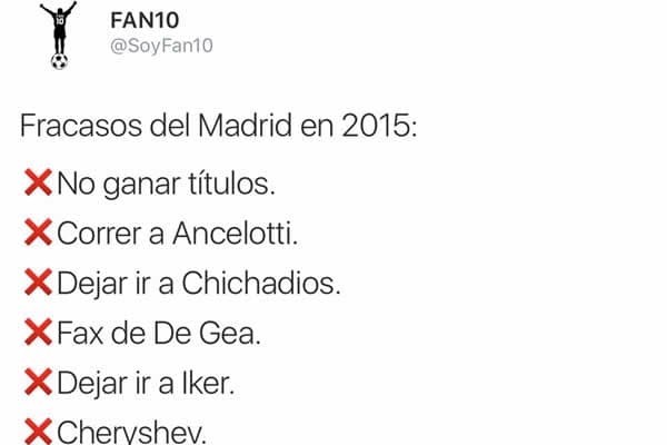 Cheryshev estaba sancionado por acumulación de amonestaciones, Real Madrid lo alineó y los memes no perdonaron la burla por el error.