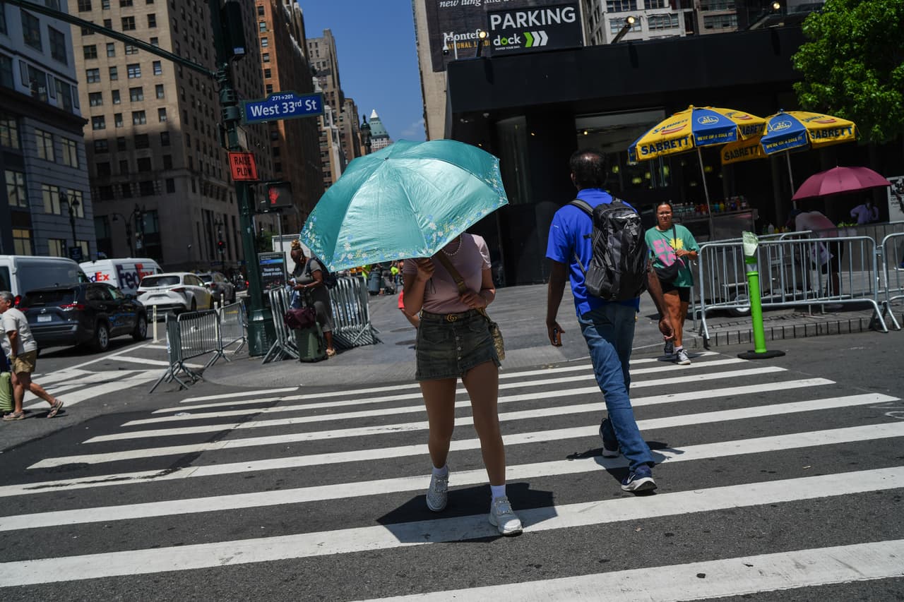 Estas son las siete ciudades de Estados Unidos que enfrentan calor extremo de hasta 111 °F este fin de semana