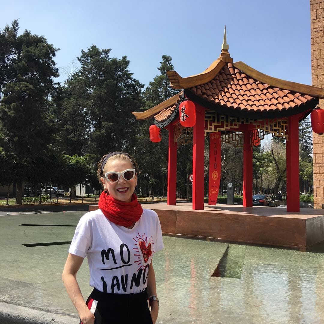 Claudio aprovechó para recordar otras experiencias que vivió con González mientras trabajaron juntas.