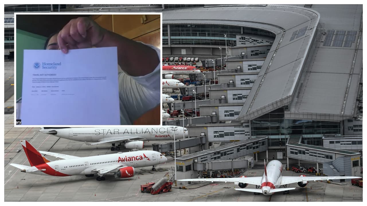 Venezolanos denuncian que les anularon el parole humanitario a solo minutos de tomar un vuelo a EEUU