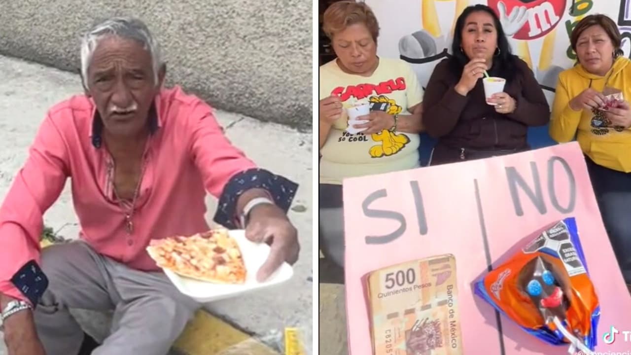 Tengo hambre, ¿me regalas comida? Influencer hace experimento social que impactó a TikTok