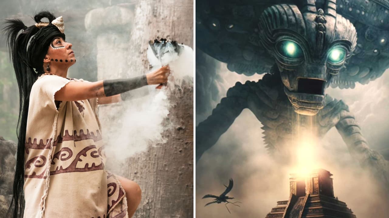 ¿Qué pasó realmente con los mayas? Inteligencia Artificial da aterradora respuesta en imágenes