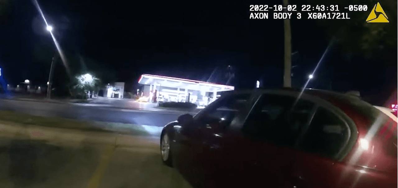 El joven resultó gravemente herido y fue hospitalizado el domingo 2 de octubre por la noche.