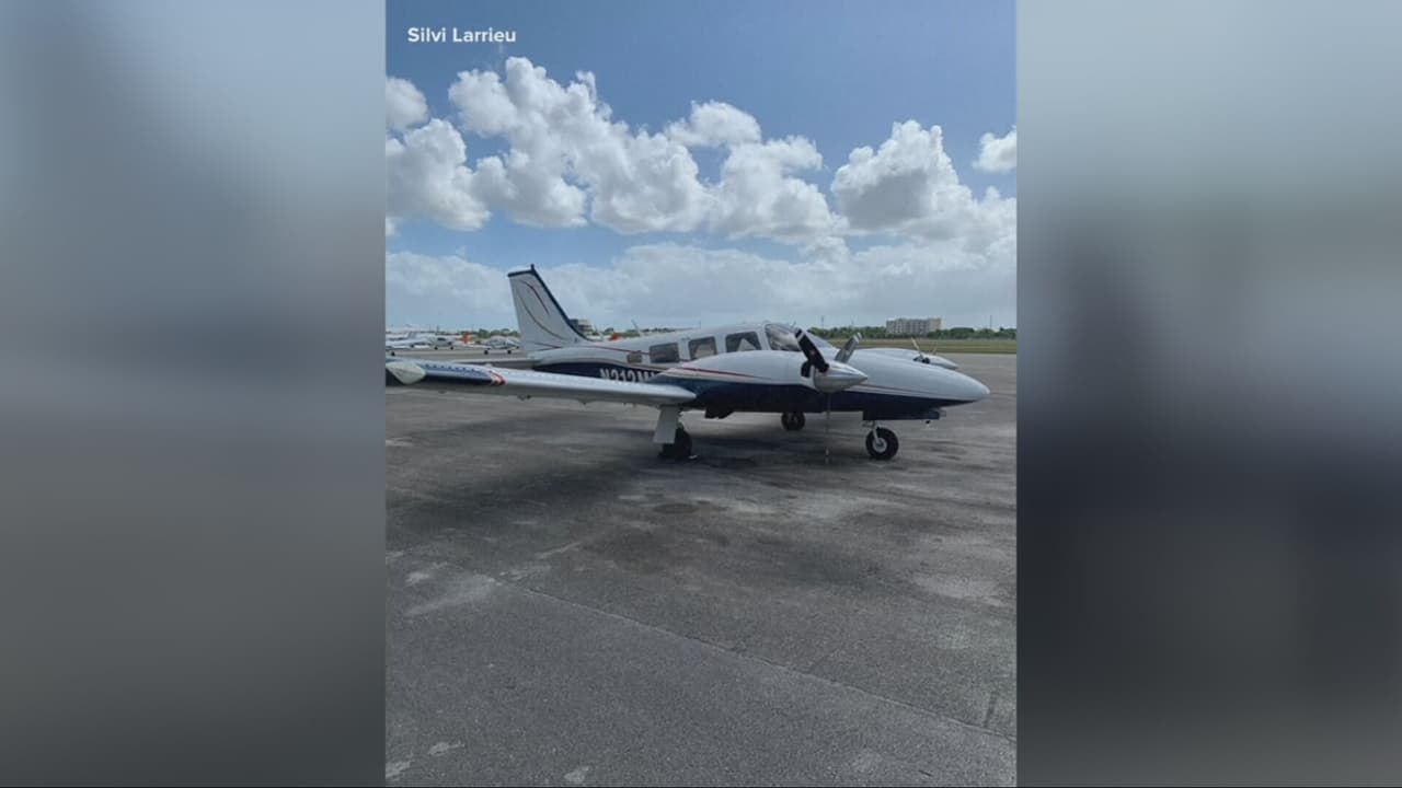 Desaparece avioneta con 4 personas a bordo que viajaba desde Bahamas a Miami