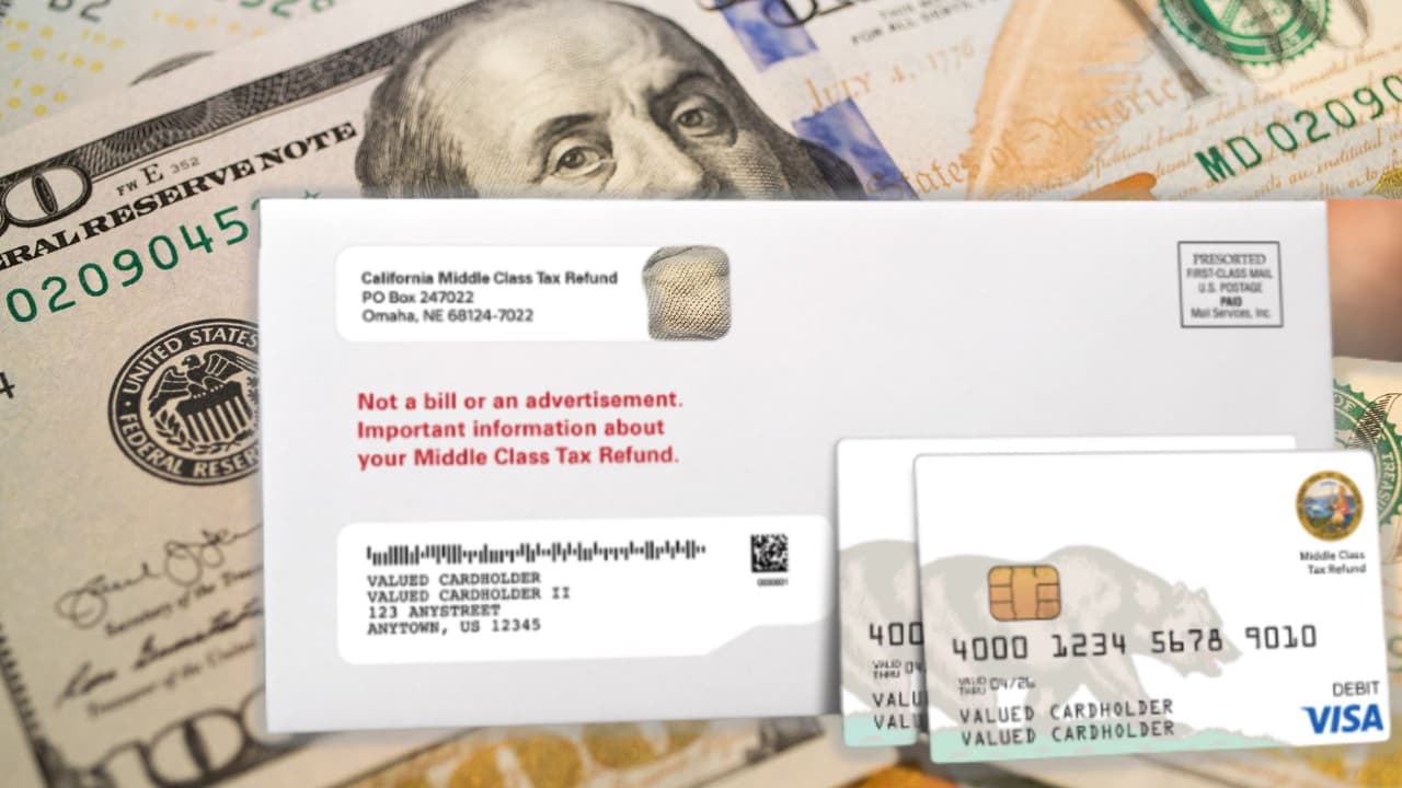 Cheque por inflación de California: tres claves de las tarjetas de débito que generan confusión