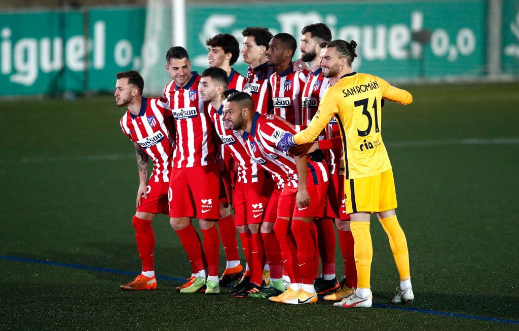 El Cornellà, de la Segunda B, echó a los del ‘Cholo’ de la prestigiada justa española con un gol tempranero. | Adrián Jiménez marcó el solitario gol que definió el encuentro a los 7 minutos de juego. Ricard Sánchez dejó a los de Simeone con diez hombres a los 63’.