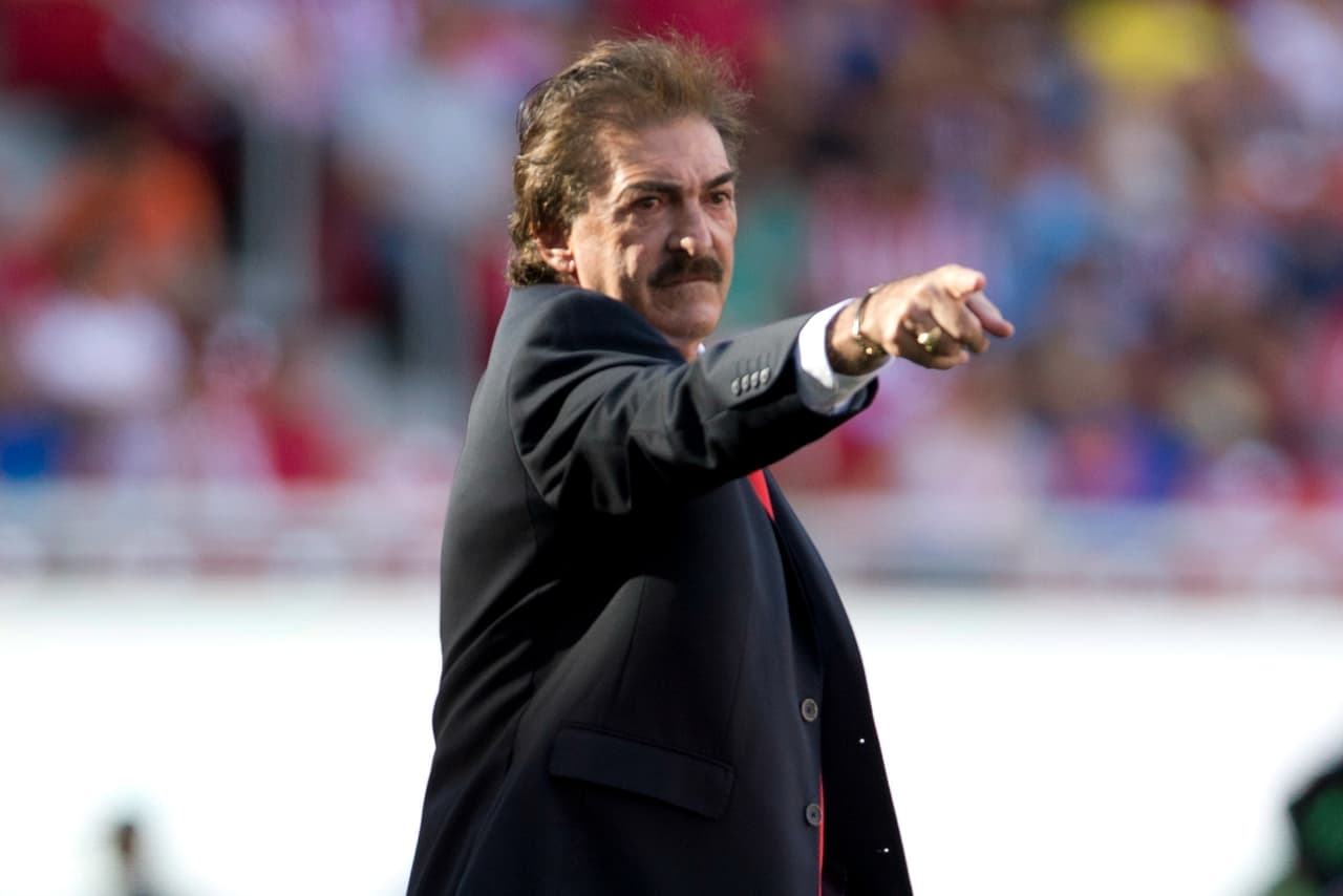 Ricardo La Volpe se perfila como el nuevo DT del Tri