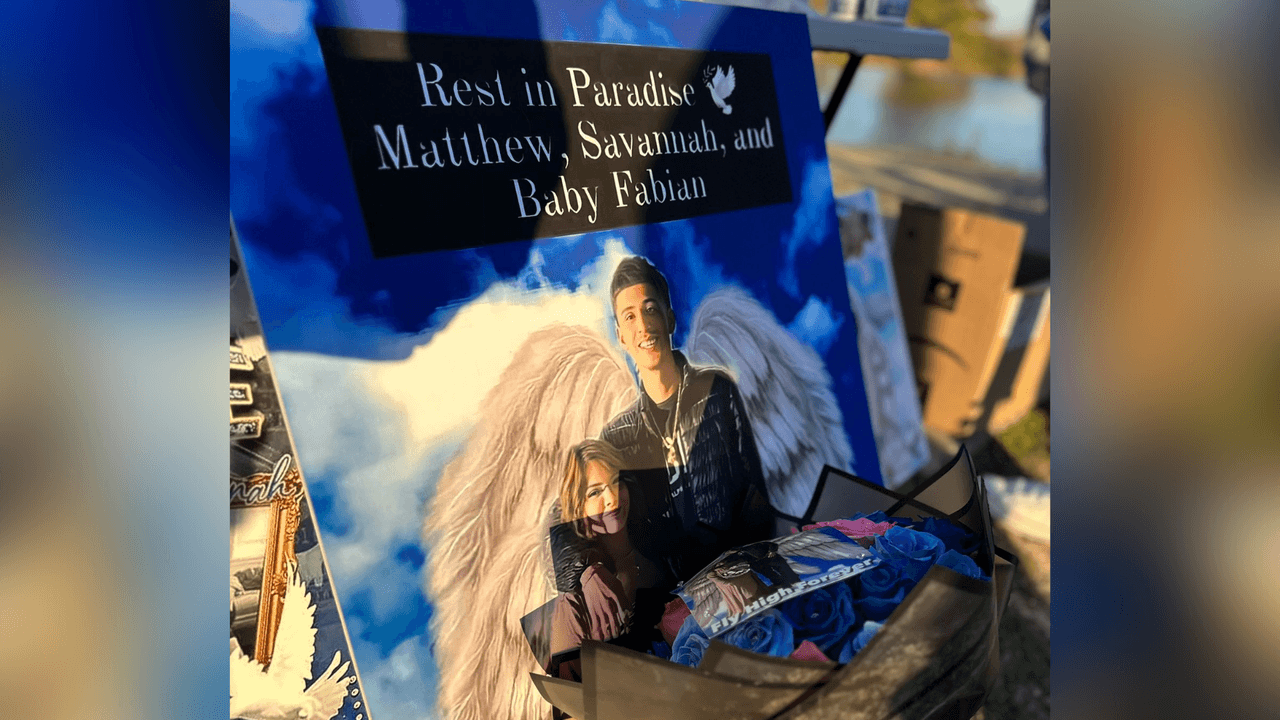 <h2 class="cms-H2-H2"><b>Aún no está claro dónde fueron asesinados Savanah y Matthew</b></h2>
<br>Christopher Preciado dijo a las autoridades que Savanah y Matthew habían ido a su casa, cerca de donde encontraron los cadáveres de las víctimas. No hay información exacta sobre la causa de los disparos contra Savanah y Matthew, y tampoco está claro dónde fueron asesinados.
<br>
<br>Sin embargo, los cuerpos estaban en su carro en Danny Kaye Drive, donde un video de seguridad muestra a un sospechoso saliendo de ese vehículo, y a otro en una camioneta pick-up.
<br>
<br>Ramón Preciado dijo a la policía que era él en ese video, bajando de la camioneta Chevrolet Silverado.