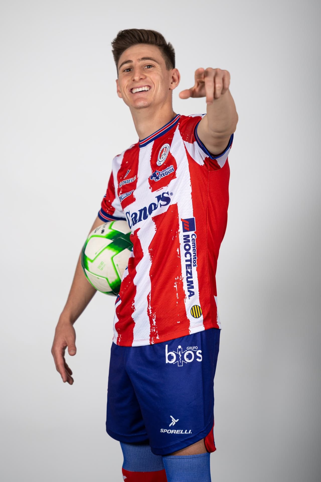 Uniforme de local del Atlético de San Luis para el Apertura 2022 y Clausura 2023.