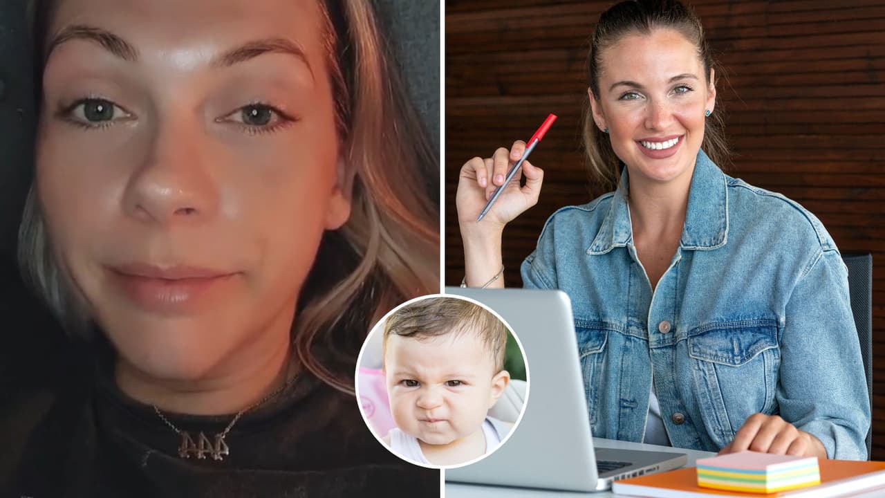 Mujer admite que prefiere trabajar todo el día que quedarse en casa a cuidar a sus hijos: causa debate