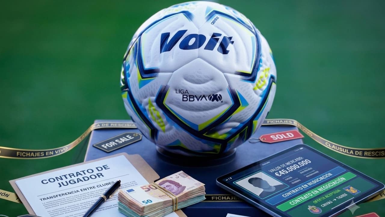 ¿Cuándo cierra el mercado de fichajes de la Liga MX Apertura 2026?