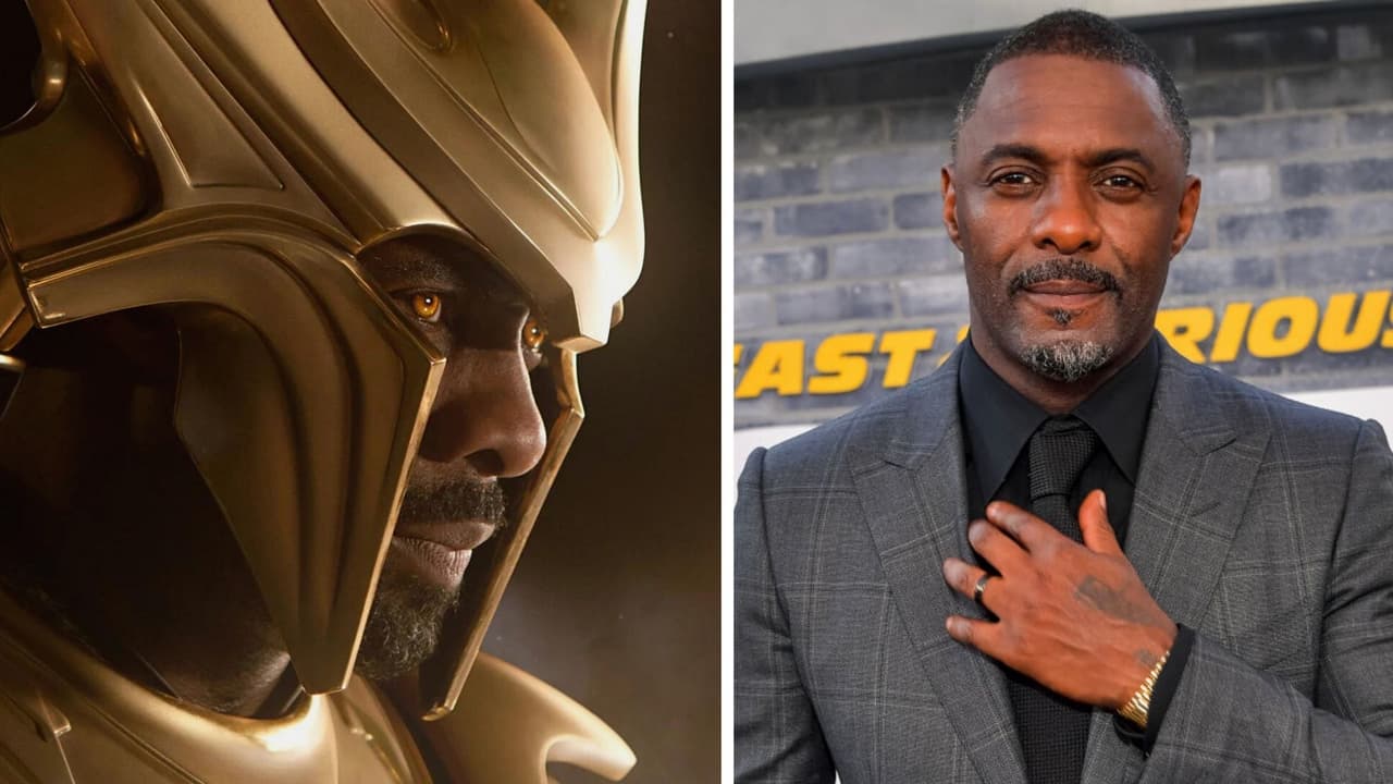 Idris Elba como Heimdall en el MCU