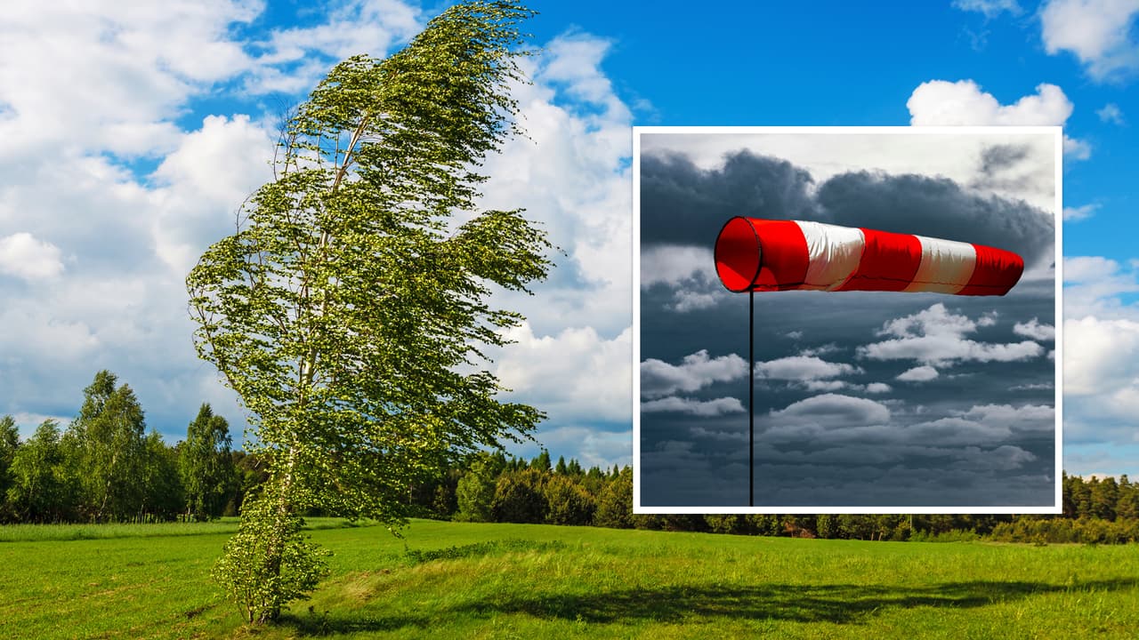 Advertencia por fuertes vientos la tarde de este domingo en el norte de Texas