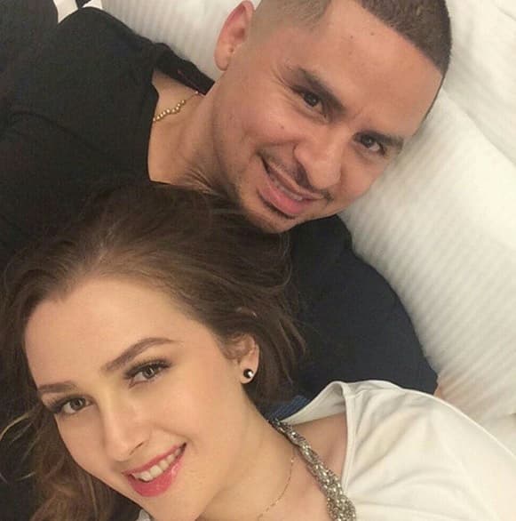 8. ¿CÓMO ESTÁ LA FAMILIA DE LARRY? Su esposa Kenia Ontiveros fue a visitarlo y se sabe que pudo verlo y hablar con él dos días después del arresto.