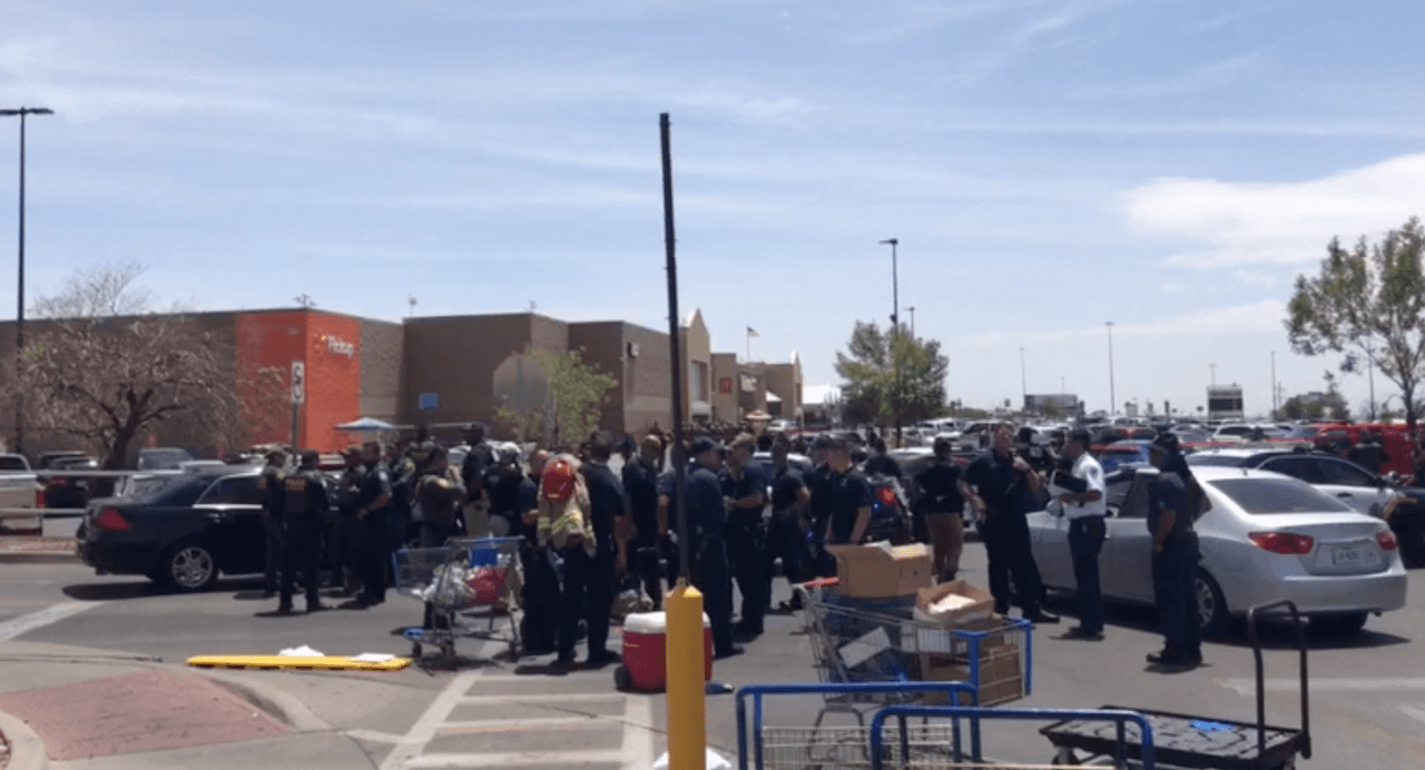 Pistolero activo en un área comercial de El Paso, Texas