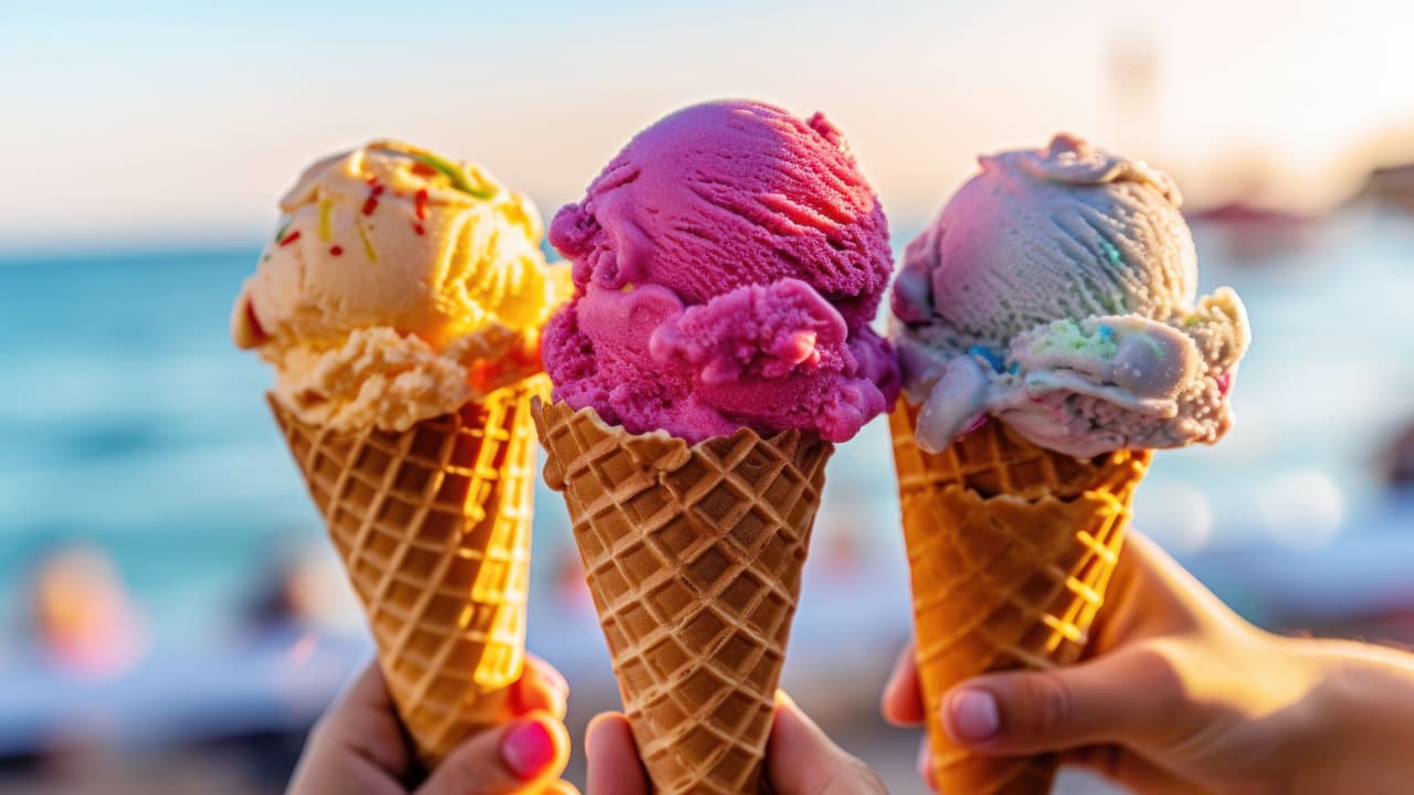 Helados gratis en Dallas - Fort Worth: fechas y lugares para encontrarlos