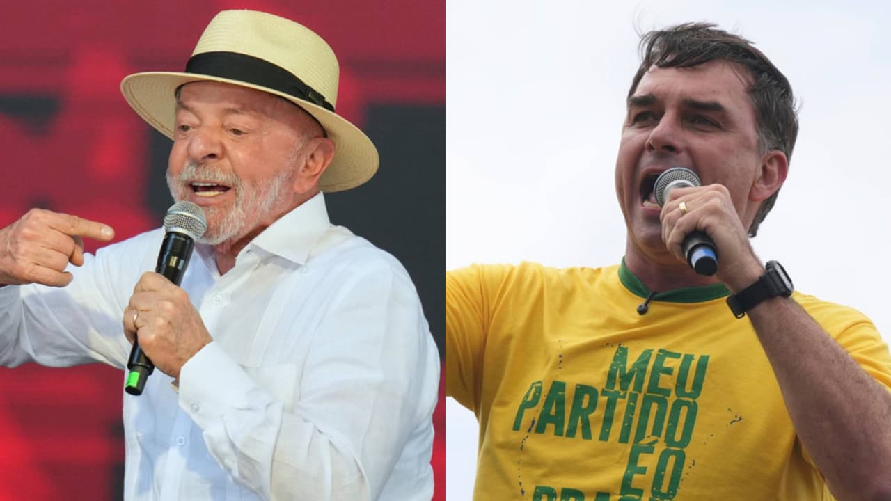 Los escándalos que acechan las campañas de Lula y Flávio Bolsonaro