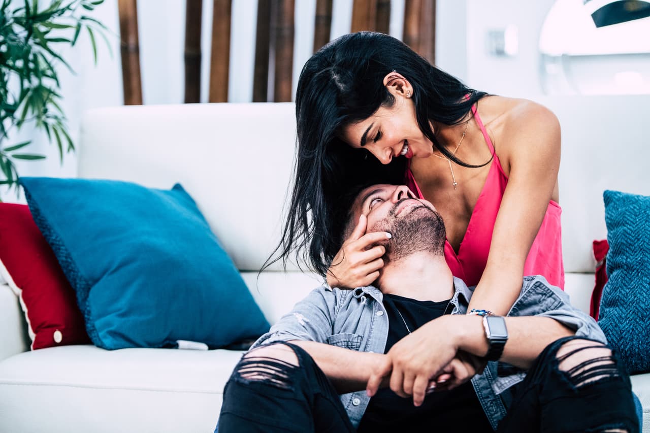 Estos son algunos de los últimos retratos que Alejandra y Aníbal se tomaron en la casa de Miami antes de su venta el mes pasado.