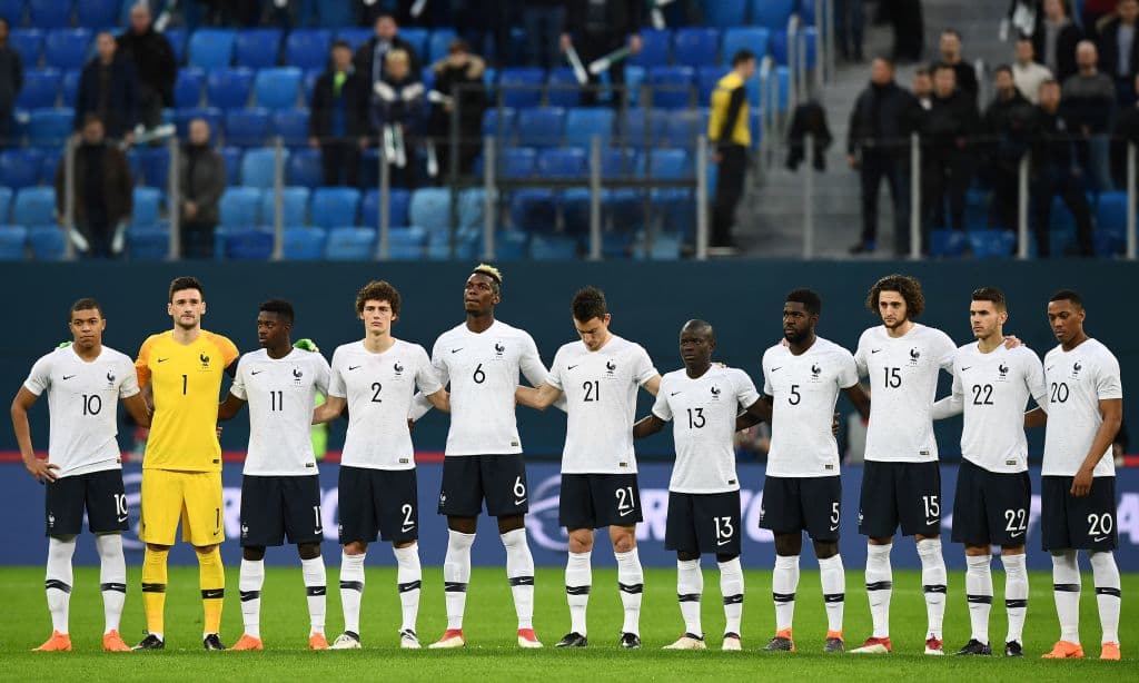 1.- Francia. Les Bleus, el equipo de las estrellas. Es el equipo más caro que verán en Rusia 2018, su valor: 1,259.5 mdd. Su jugador más caro es Mbappé, vale poco más que toda la nómina de Suecia.