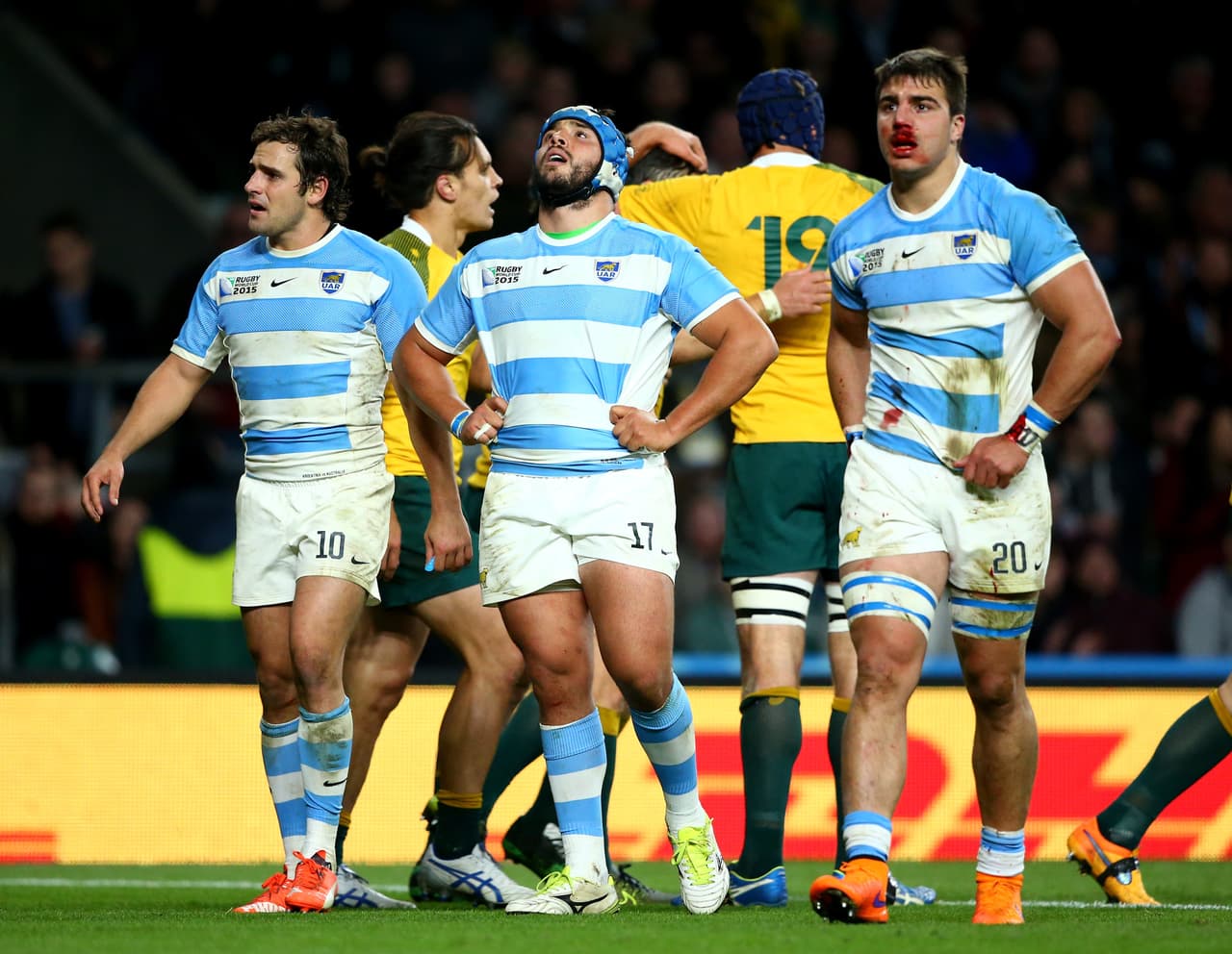 Australia venció a Argentina 34-9 y jugará la final del Mundial de Rugby con Nueva Zelanda