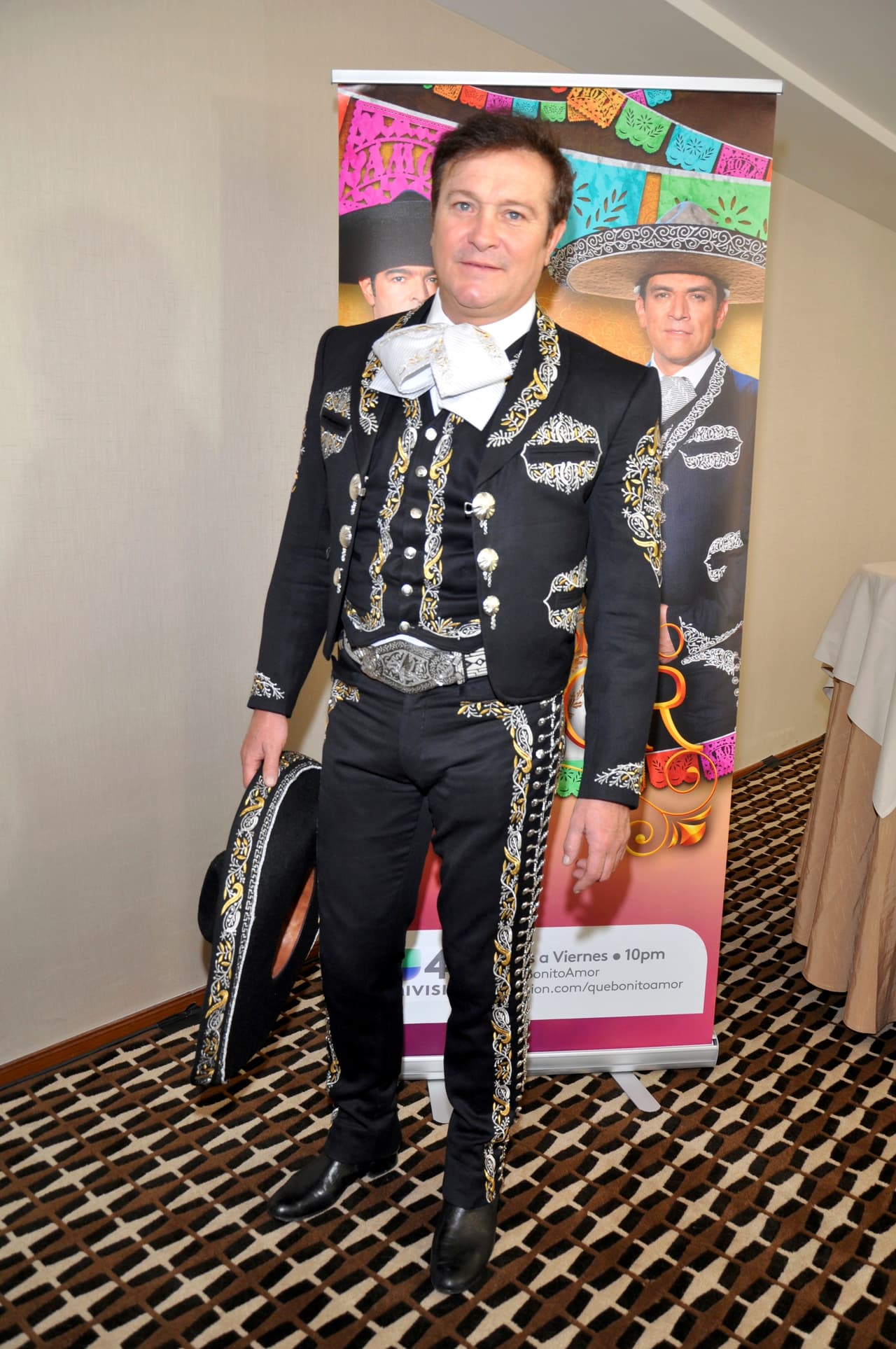 En esta historia interpretó al 'Mil amores', un mariachi muy enamoradizo.