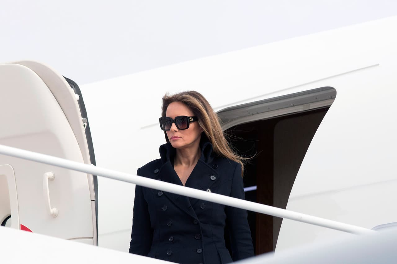 Mientras no vivió en la Casa Blanca, Melania gastó 675,000 dólares en viajes a Washington y Florida