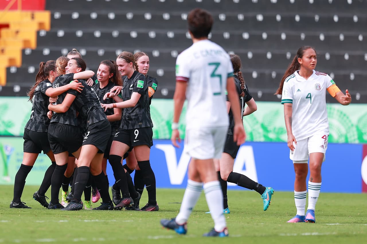 La selección mexicana no pudo llevarse sus primeros tres puntos en el Mundial Sub-20 Femenil que se disputa en Costa Rica pese a ser mejor que Nueva Zelanda en el trámite del debut.