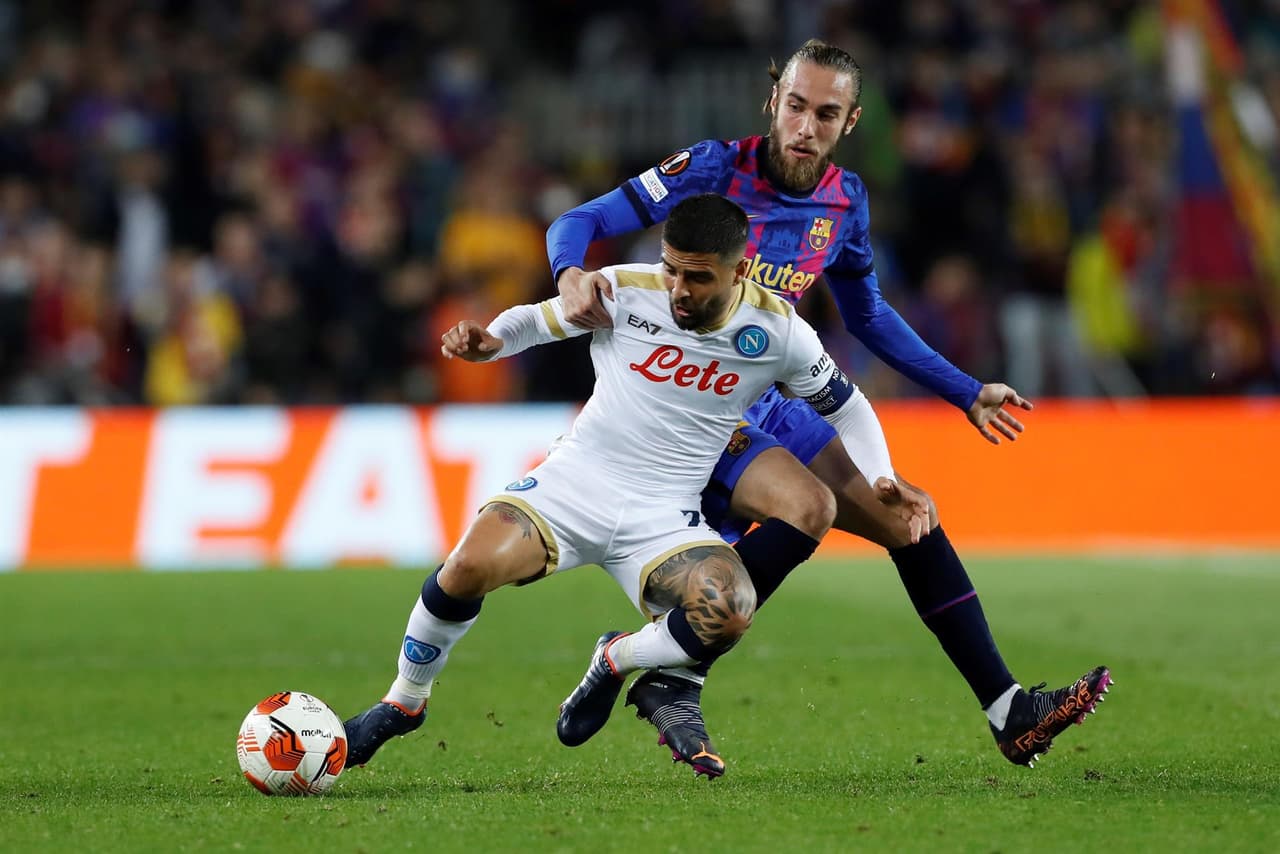 Barcelona empata ante el Napoli durante la ronda de Playoffs en la UEFA Europa League. Piotr Zielinski abrió el marcador al minuto 29’ del partido, pero Ferrán Torres se encargo de igualar el marcador con un penalti a favor al 59’.